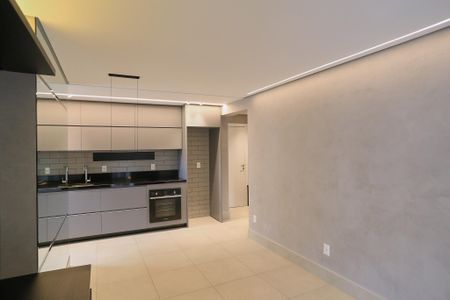 Sala de apartamento para alugar com 1 quarto, 49m² em Lourdes, Belo Horizonte