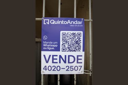 Casa à venda com 148m², 5 quartos e 1 vagaFachada - placa instalada