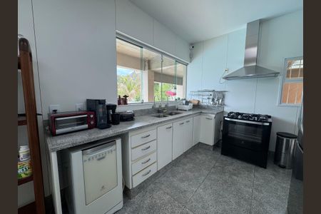 Cozinha de casa à venda com 4 quartos, 348m² em Mangabeiras, Belo Horizonte