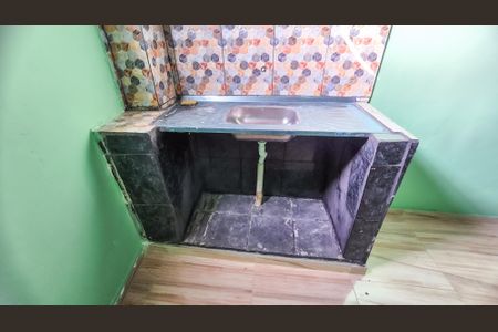 Studio para alugar com 38m², 1 quarto e sem vagaCozinha