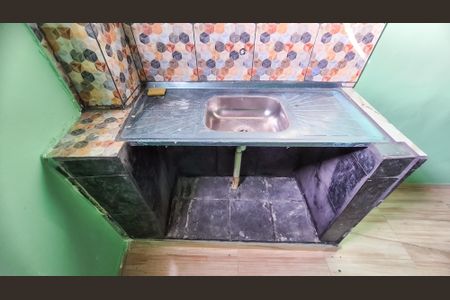 Studio para alugar com 38m², 1 quarto e sem vagaCozinha