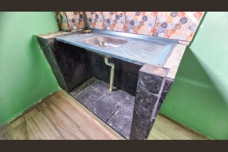 Studio para alugar com 38m², 1 quarto e sem vagaCozinha