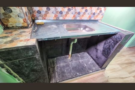 Studio para alugar com 38m², 1 quarto e sem vagaCozinha