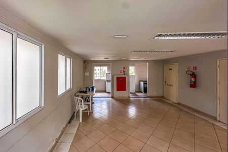 Apartamento para alugar com 47m², 2 quartos e 1 vagaÁrea comum - Salão de festas