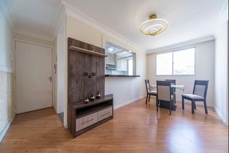 Sala de apartamento para alugar com 2 quartos, 47m² em Parque Sao Vicente, Santo André