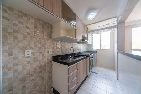 Apartamento para alugar com 47m², 2 quartos e 1 vagaCozinha