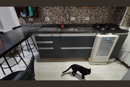 Apartamento à venda com 46m², 2 quartos e sem vagaCozinha