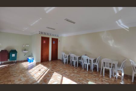 Apartamento à venda com 46m², 2 quartos e sem vagaSalão de Festas