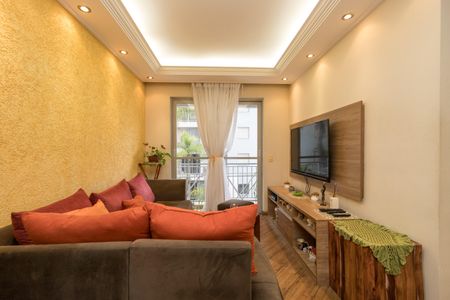 Apartamento à venda com 64m², 3 quartos e 1 vaga Apartamento à venda com 64m², 3 quartos e 1 vagaSala