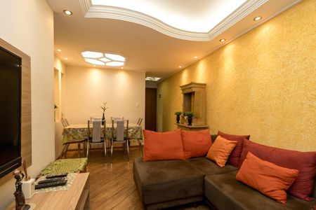 Apartamento à venda com 64m², 3 quartos e 1 vaga Apartamento à venda com 64m², 3 quartos e 1 vagaSala