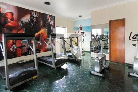 Apartamento à venda com 64m², 3 quartos e 1 vaga Apartamento à venda com 64m², 3 quartos e 1 vagaAcademia