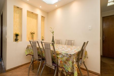 Sala de Jantar de apartamento à venda com 3 quartos, 64m² em Vila Ivone, São Paulo