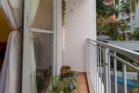 Varanda da Sala de apartamento à venda com 3 quartos, 64m² em Vila Ivone, São Paulo