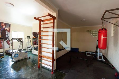 Apartamento à venda com 64m², 3 quartos e 1 vaga Apartamento à venda com 64m², 3 quartos e 1 vagaAcademia