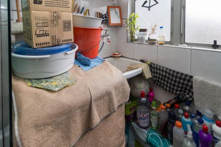 Apartamento à venda com 64m², 3 quartos e 1 vaga Apartamento à venda com 64m², 3 quartos e 1 vagaÁrea de Serviço