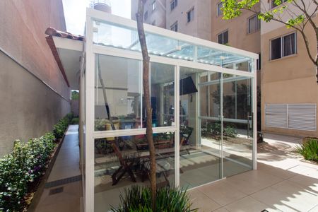 Apartamento à venda com 33m², 2 quartos e sem vagaÁrea comum - Churrasqueira