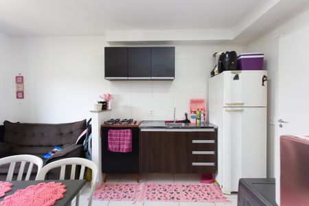 Apartamento à venda com 33m², 2 quartos e sem vagaCozinha 