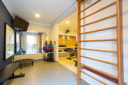 Apartamento à venda com 33m², 2 quartos e sem vagaÁrea comum - Academia