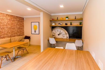 Apartamento à venda com 33m², 2 quartos e sem vagaSalão de Festas