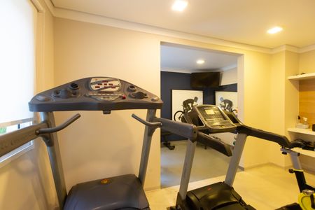 Apartamento à venda com 33m², 2 quartos e sem vagaÁrea comum - Academia