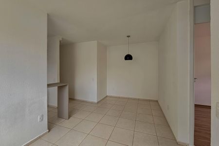 Sala  de apartamento à venda com 2 quartos, 46m² em Buritis, Belo Horizonte
