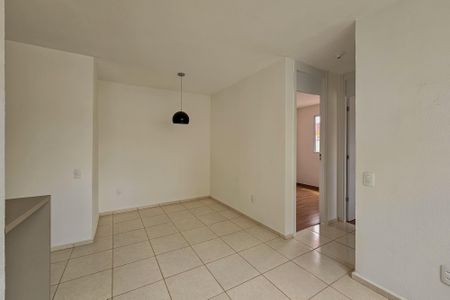 Sala  de apartamento à venda com 2 quartos, 46m² em Buritis, Belo Horizonte