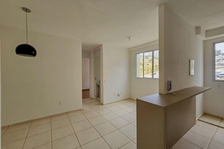 Sala de apartamento à venda com 2 quartos, 46m² em Buritis, Belo Horizonte