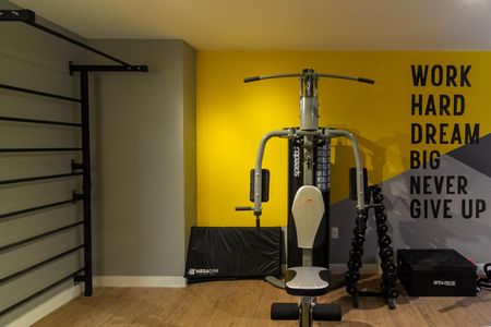 Studio para alugar com 27m², 1 quarto e sem vagaAcademia