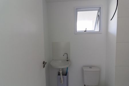 Studio para alugar com 27m², 1 quarto e sem vagaBanheiro