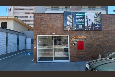 Studio para alugar com 27m², 1 quarto e sem vagaFachada