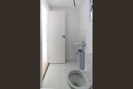 Studio para alugar com 27m², 1 quarto e sem vagaBanheiro