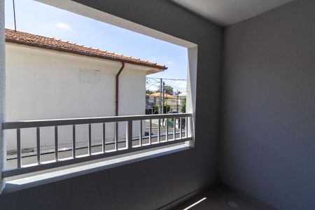 Studio para alugar com 27m², 1 quarto e sem vagaVaranda 1