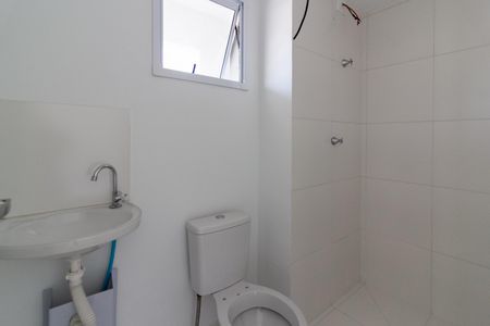 Studio para alugar com 27m², 1 quarto e sem vagaBanheiro