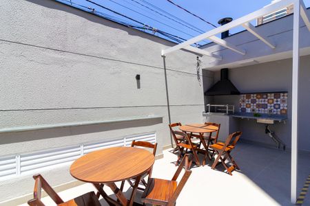 Studio para alugar com 27m², 1 quarto e sem vagaChurrasqueira