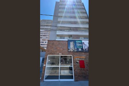 Studio para alugar com 27m², 1 quarto e sem vagaFachada