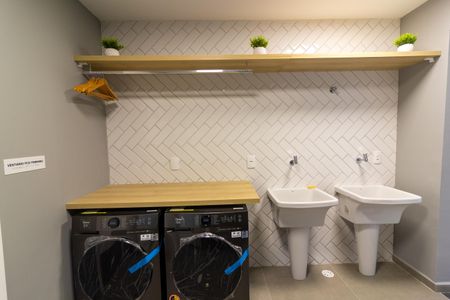 Studio para alugar com 27m², 1 quarto e sem vagaLavanderia