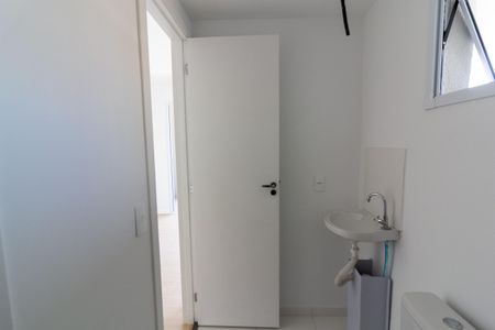 Studio para alugar com 27m², 1 quarto e sem vagaBanheiro