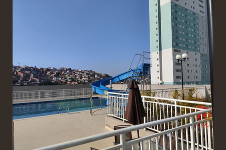 Apartamento para alugar com 41m², 2 quartos e 1 vaga Apartamento para alugar com 41m², 2 quartos e 1 vagaPiscina