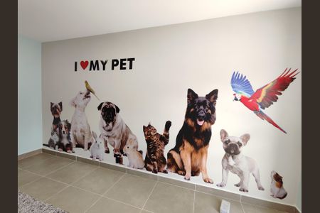 Apartamento para alugar com 41m², 2 quartos e 1 vaga Apartamento para alugar com 41m², 2 quartos e 1 vagaEspaço PET