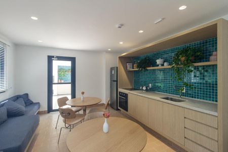 Apartamento para alugar com 25m², 1 quarto e sem vagaÁrea comum - Salão de festas