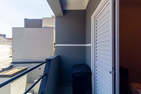 Varanda do Quarto 1 de apartamento para alugar com 2 quartos, 48m² em Vila Formosa, São Paulo