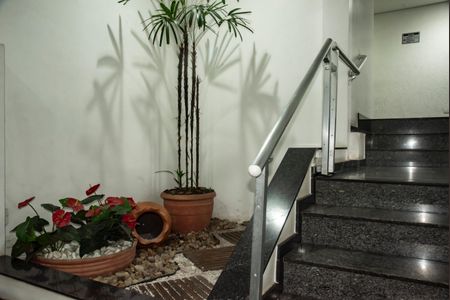 Apartamento à venda com 102m², 3 quartos e 2 vagasHall social