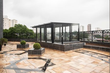 Apartamento à venda com 102m², 3 quartos e 2 vagasÁrea comum - Salão de festas (Espaço externo)