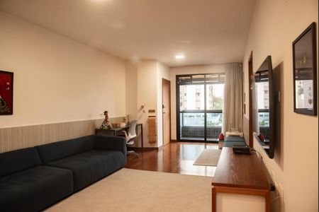 Sala de apartamento à venda com 3 quartos, 102m² em Chácara Inglesa, São Paulo