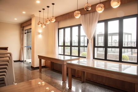 Apartamento à venda com 102m², 3 quartos e 2 vagasÁrea comum - Salão de festas