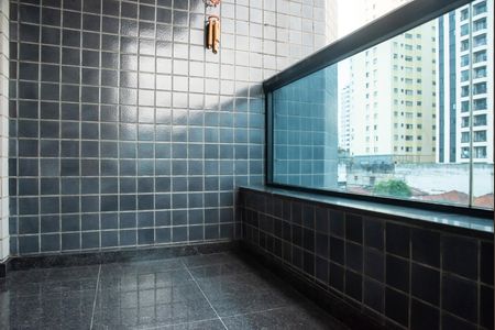 Varanda de apartamento à venda com 3 quartos, 102m² em Chácara Inglesa, São Paulo