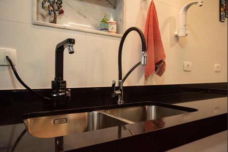 Apartamento à venda com 102m², 3 quartos e 2 vagasCozinha