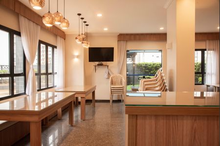 Apartamento à venda com 102m², 3 quartos e 2 vagasÁrea comum - Salão de festas