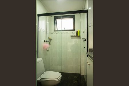 Apartamento à venda com 102m², 3 quartos e 2 vagasBanheiro da Suíte