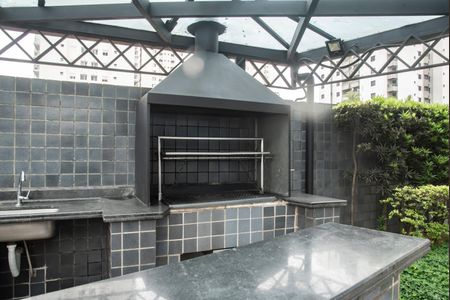 Apartamento à venda com 102m², 3 quartos e 2 vagasÁrea comum - Churrasqueira